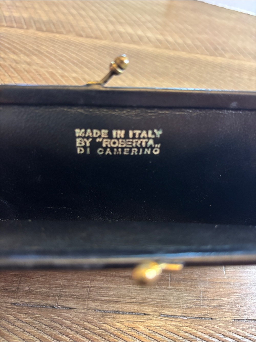 Vintage 60s Roberta di Camerino Kiss-Lock Coin Purse - Picture 3 of 8